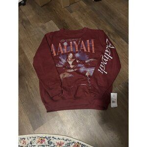 NWT “In Memory Of” Aliyah Pullover Crewneck Sweatshirt (Small)
